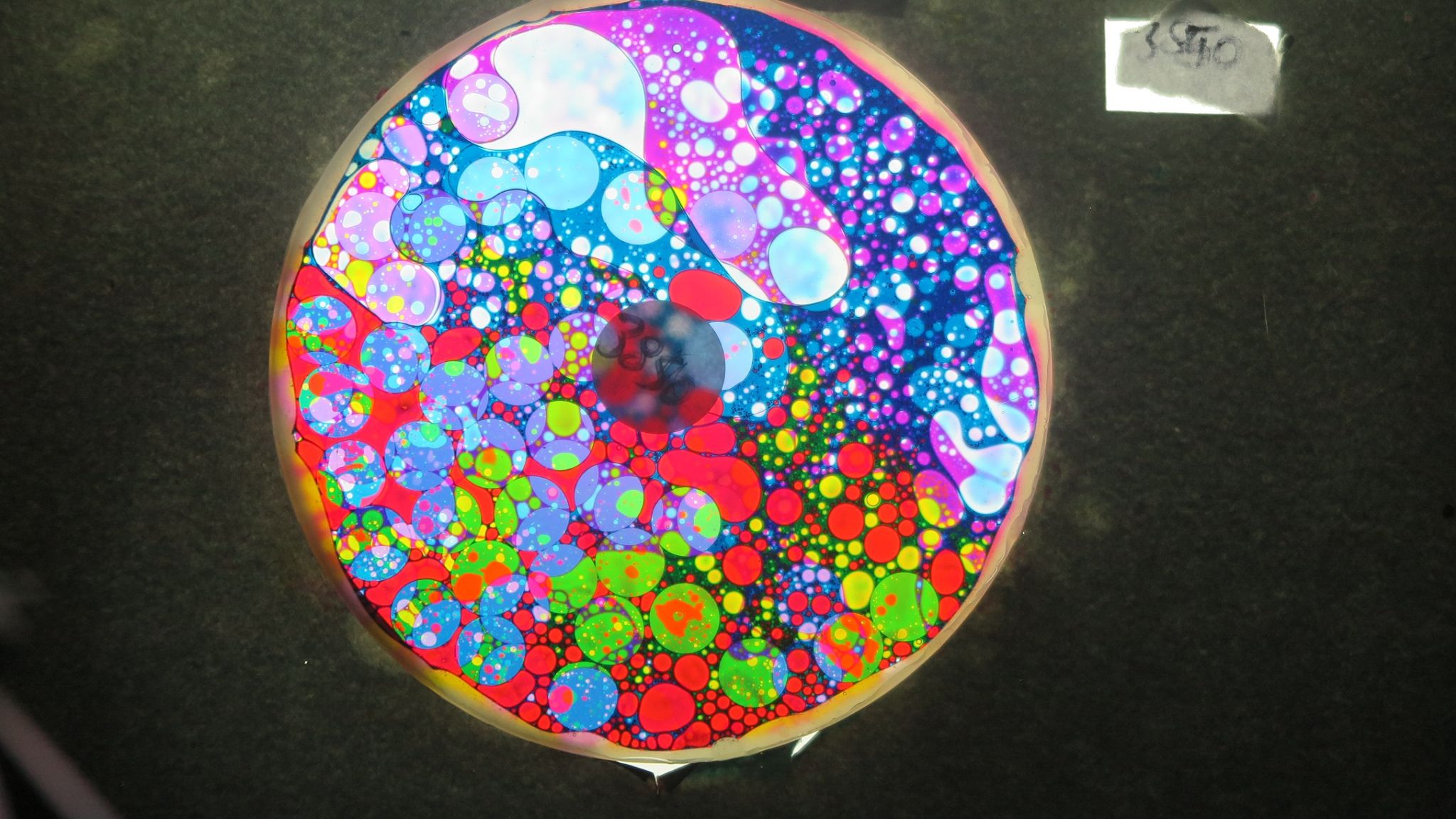 BV3850 bubble vision oil wheel